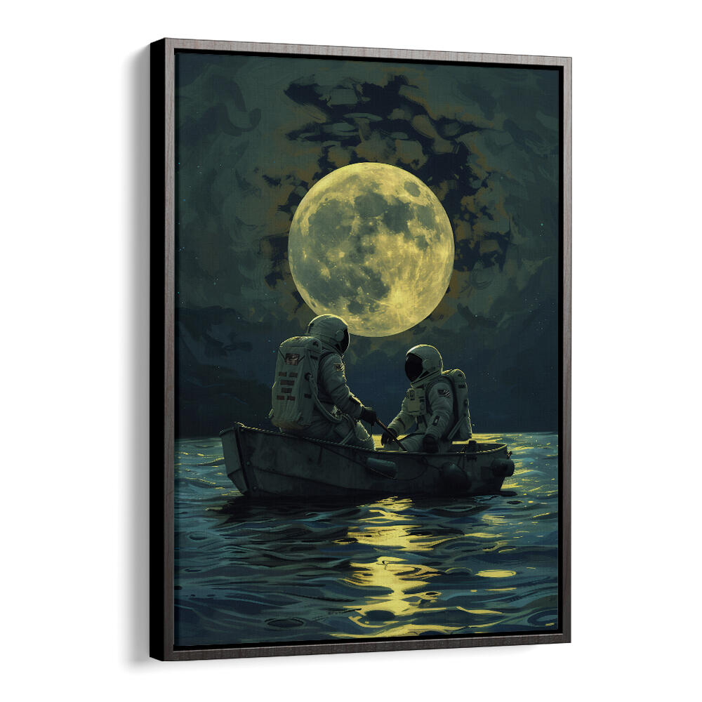 MOONLIGHT , SURREAL ART PRINTS