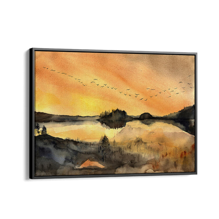 MORNINGMIGRATION , LANDSCAPE PAINTINGS