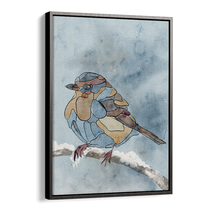 MOSAIC WINTER BIRD