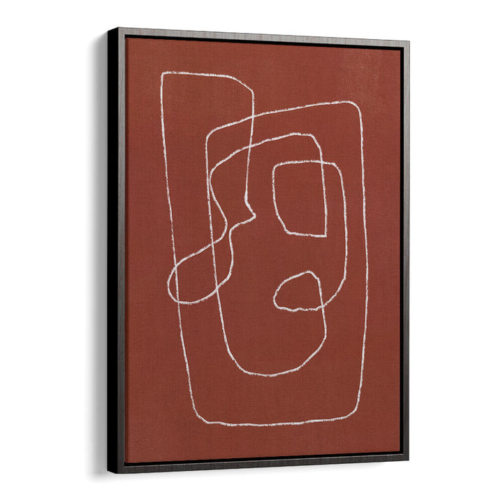 MOTHER AND THE BABY , LINE ART PAINTINGS