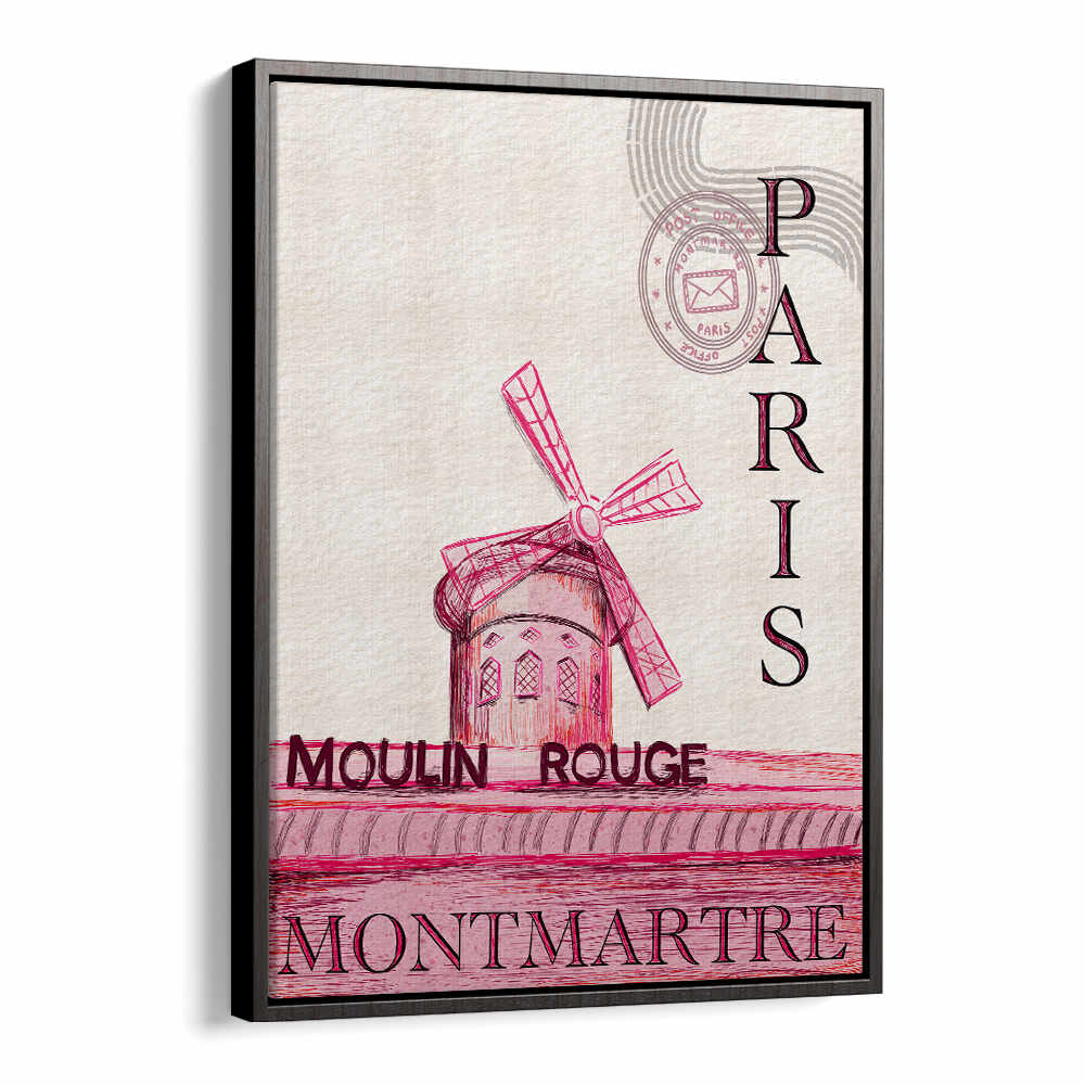 MOULIN ROUGE PARIS , TRAVEL POSTERS