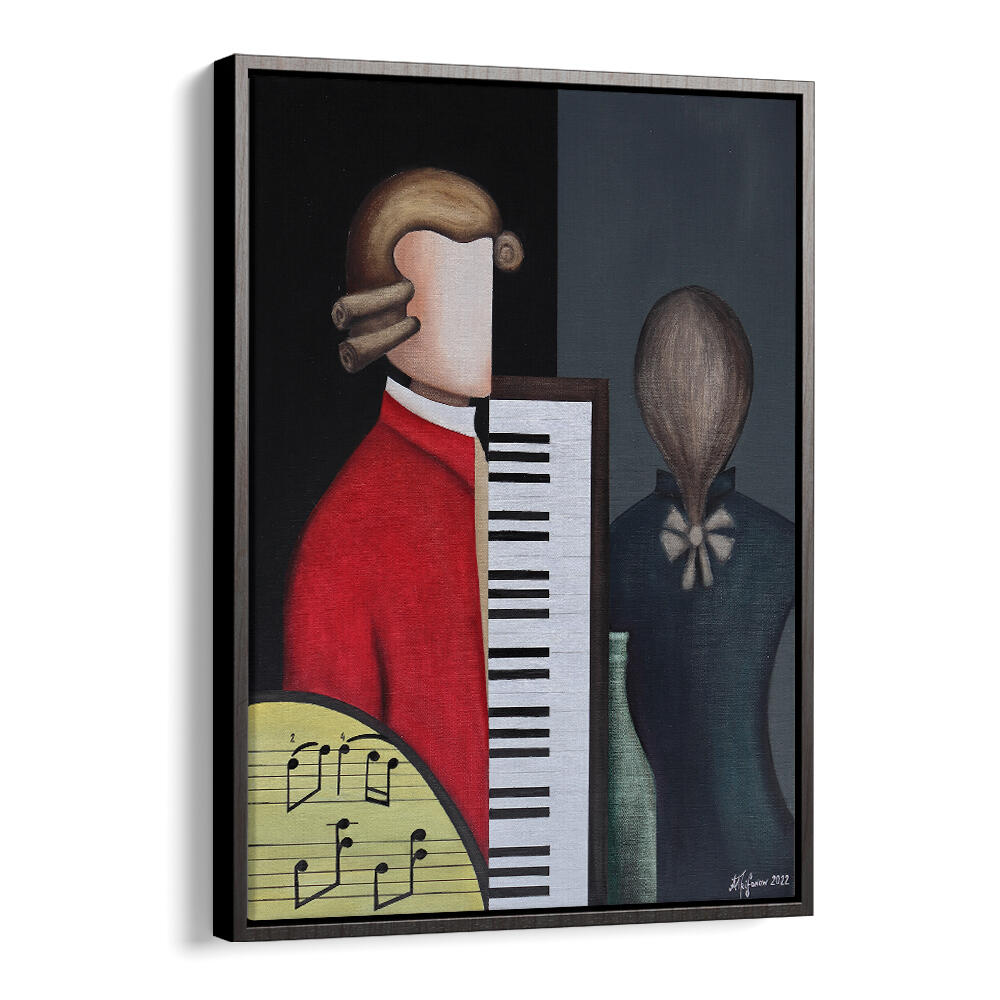 MOZART AND SALIERI