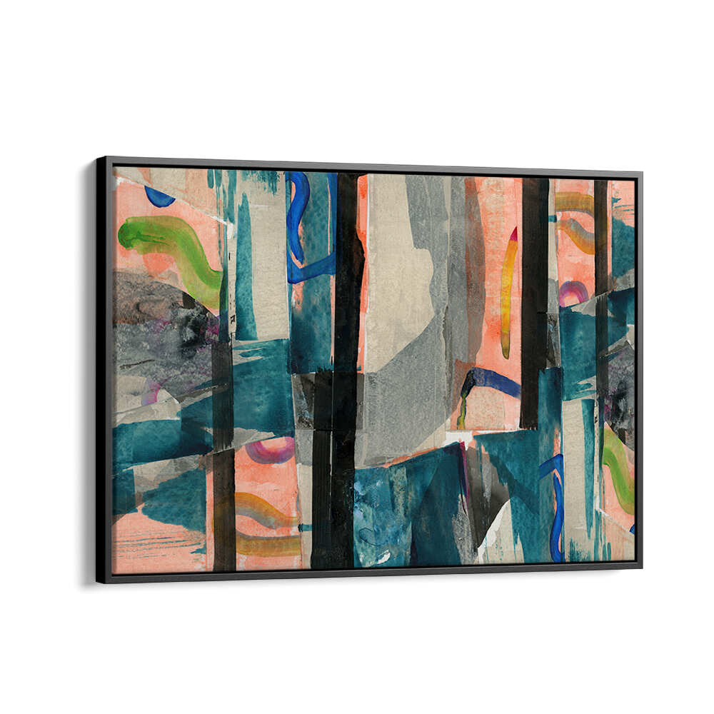 Captivating MULTI ABSTRACT I, ABSTRACT PAINTINGS enhance your space with vibrant colors and sophisticated design.