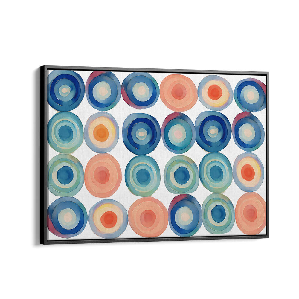 MULTI COLOURED  CIRCLES , ORGANIC FORMS