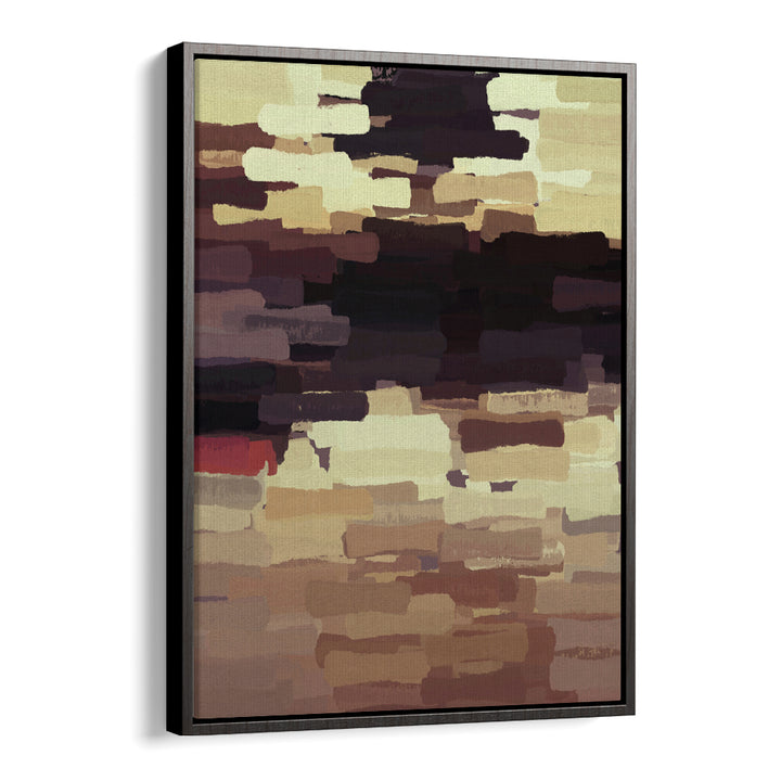 MUTED BLOCK STROKES