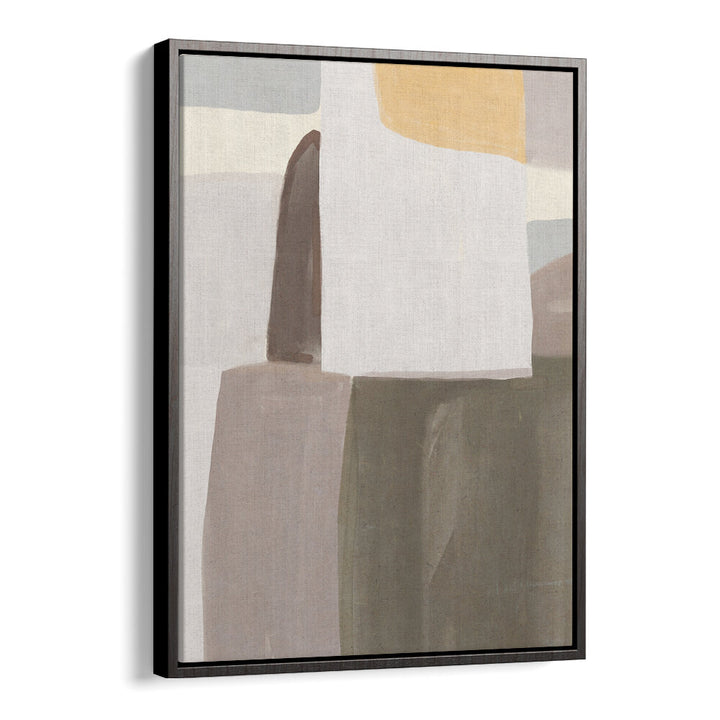 MUTED GEOMETRY , ABSTRACT PAINTINGS