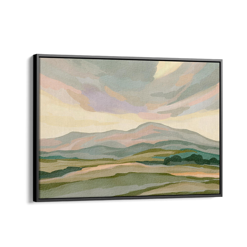 MUTED MOUNTAIN LANDSCAPE