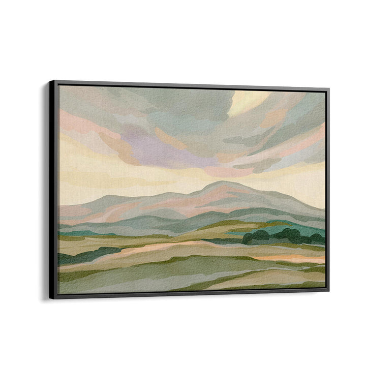 MUTED MOUNTAIN LANDSCAPE