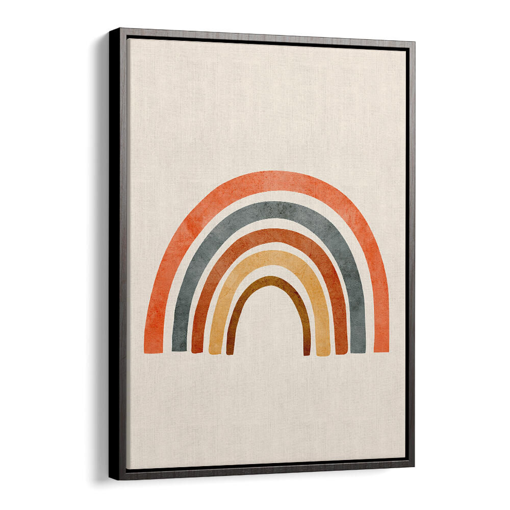 MUTED RAINBOW CURVE
