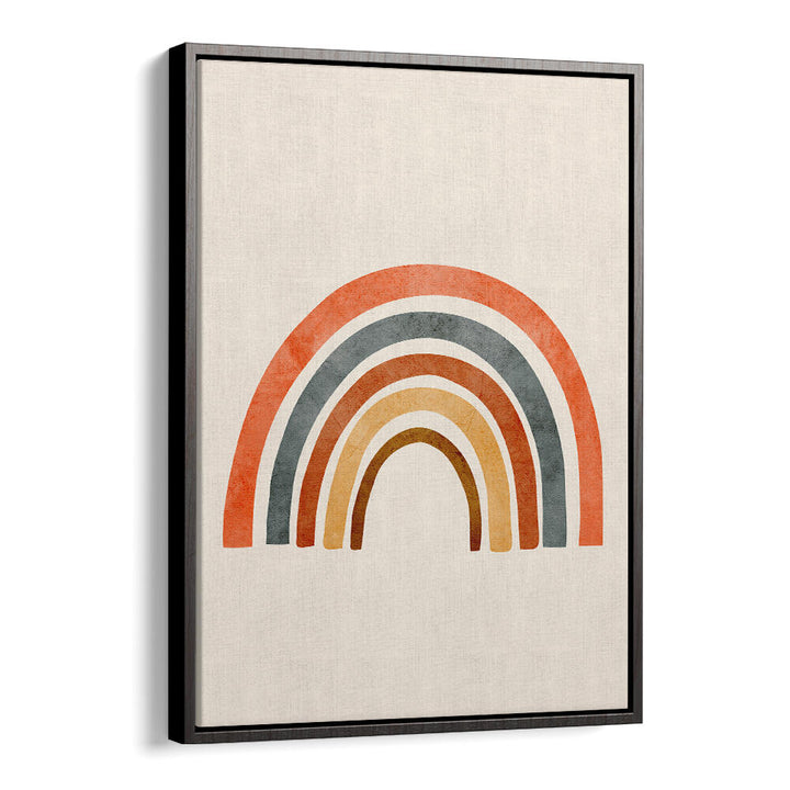 MUTED RAINBOW CURVE