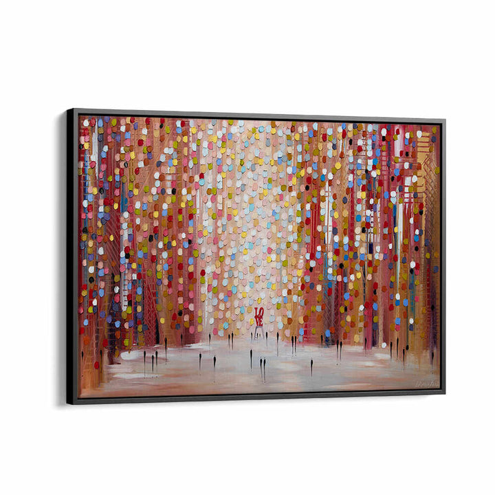 MY LOVE CITY , MODERN IMPRESSIONISM PAINTINGS