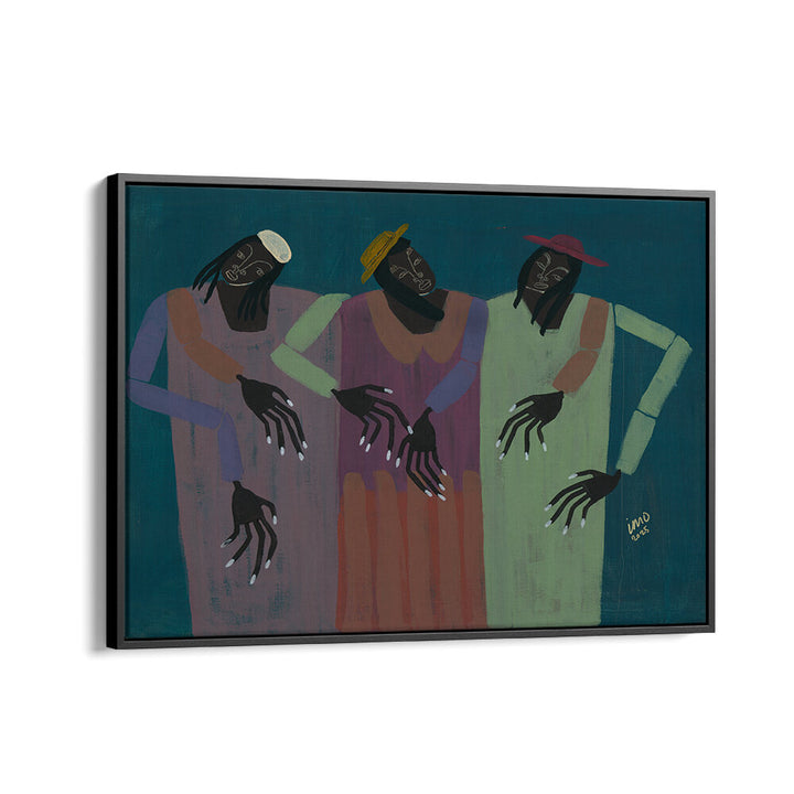 MY PEOPLE , PORTRAITS & FIGURATIVE ILLUSTRATIONS