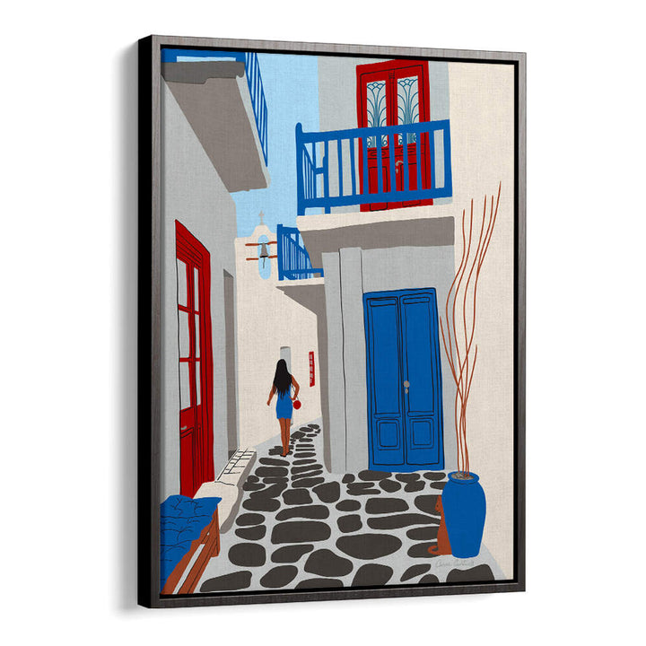 MYKONOS ALLE , TRAVEL POSTERS