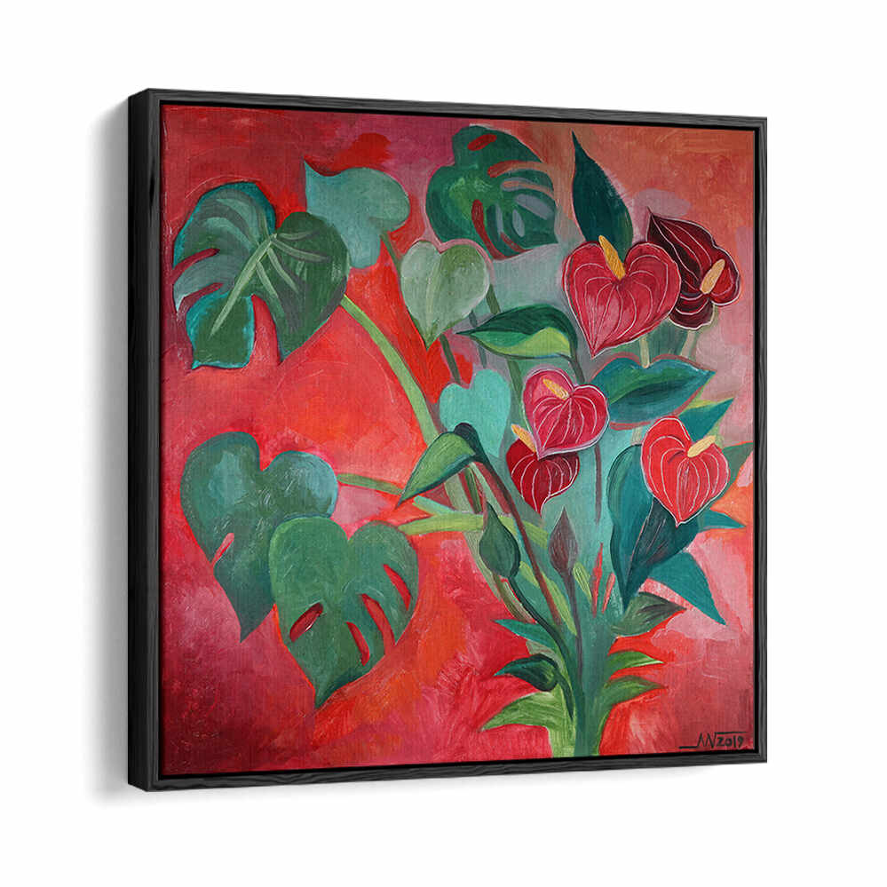 MY PLANTS II , RETRO ART