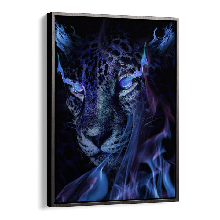 MYSTICAL TIGER DARKNESS , SURREAL ART PRINTS
