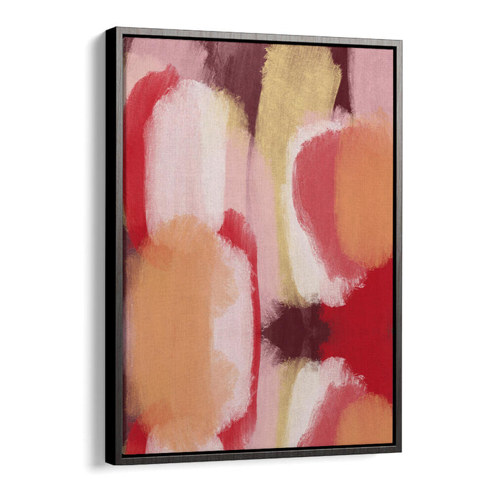 NUANCES DE ROUGES , ABSTRACT PAINTINGS