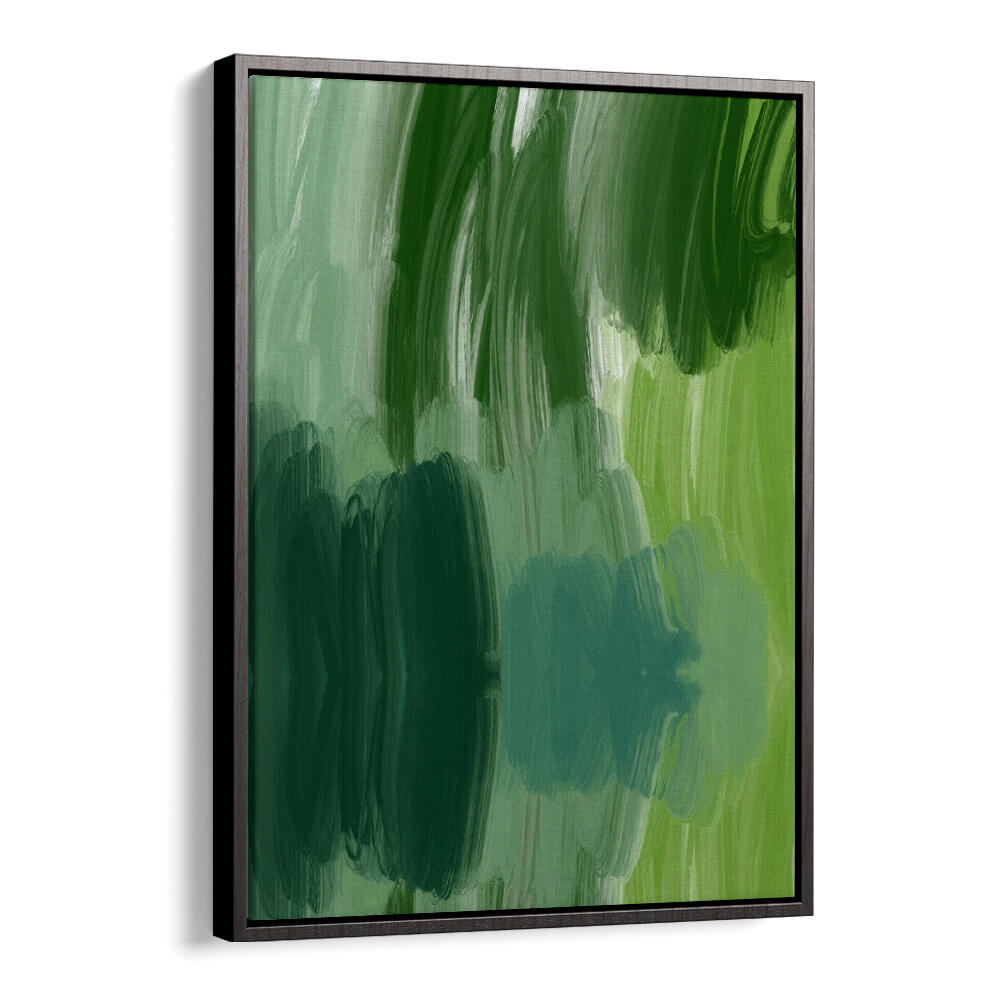 NUANCES DE VERT , ABSTRACT PAINTINGS