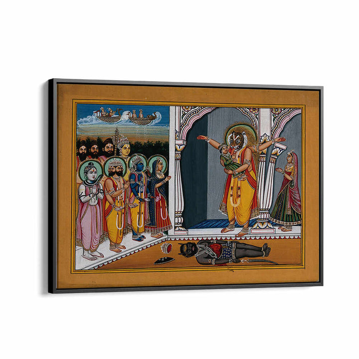 NARASIMHA, THE LION-HEADED AVATAR OF VISHNU