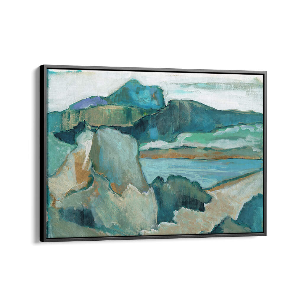Vibrant colors and textures in NATURAL WORLD I, LANDSCAPE PAINTINGS showcase stunning natural beauty. Perfect for art lovers.