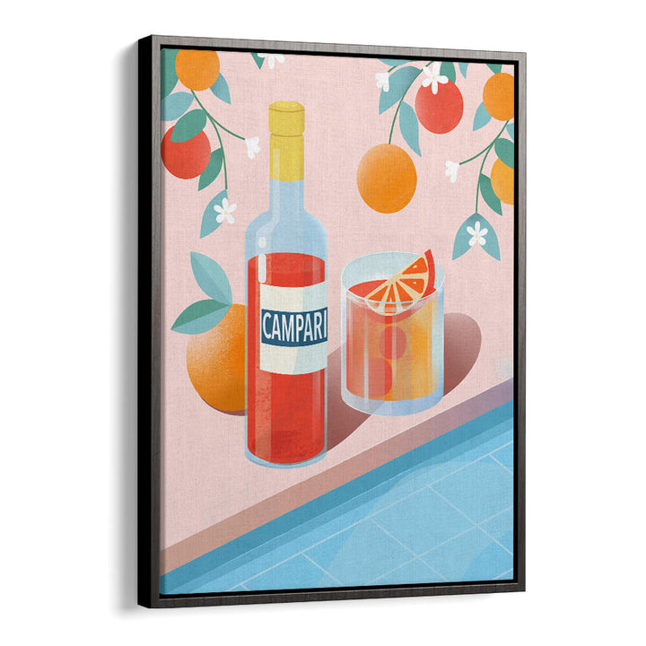 NEGRONI COCKTAIL , BAR & CAFE ART