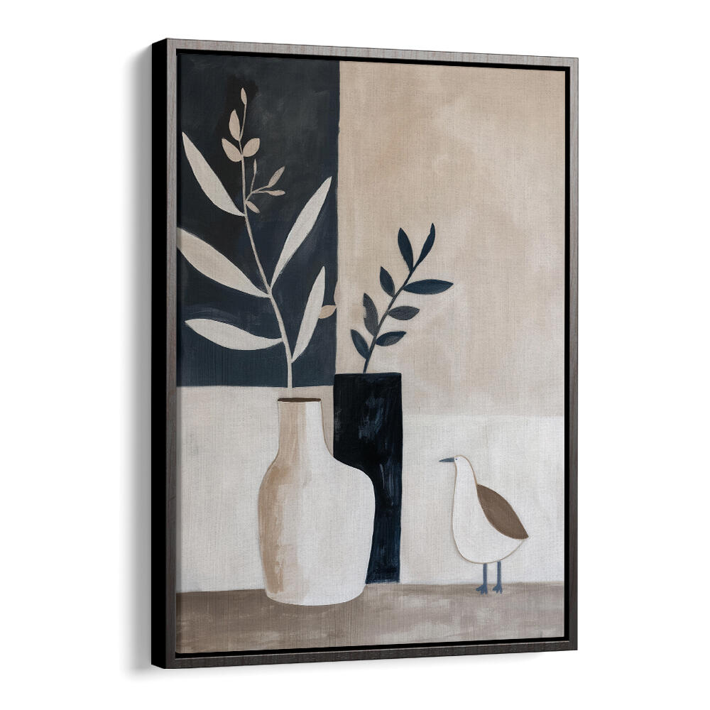 NEUTRAL SCENE , FLORAL FLOWER PAINTINGS