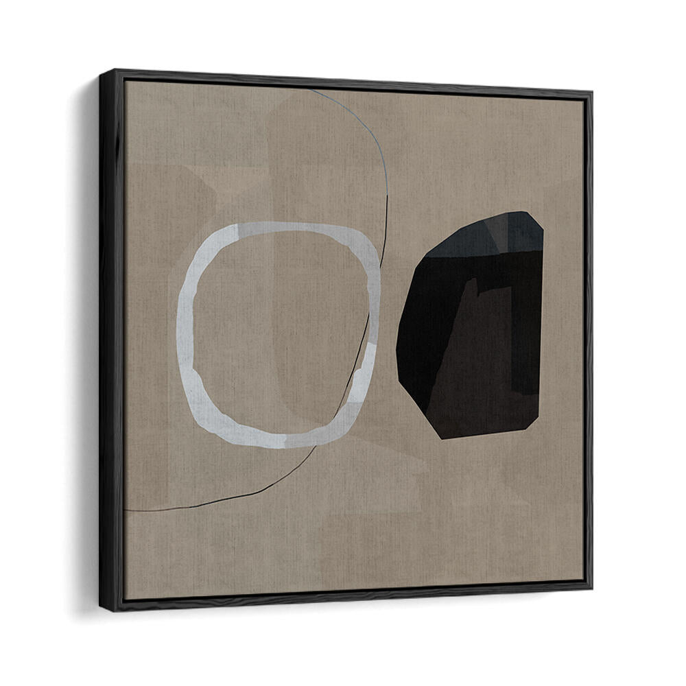Modern elegance shines in NEUTRAL SHAPES II, ABSTRACT PAINTINGS, enhancing any space with minimalist artistry.