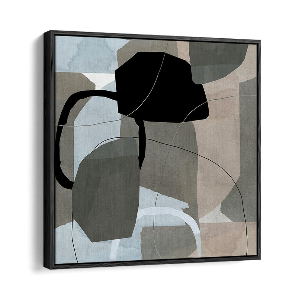 Stunning NEUTRAL SHAPES V, ABSTRACT PAINTINGS blend neutral tones and dynamic shapes for a captivating decor piece.
