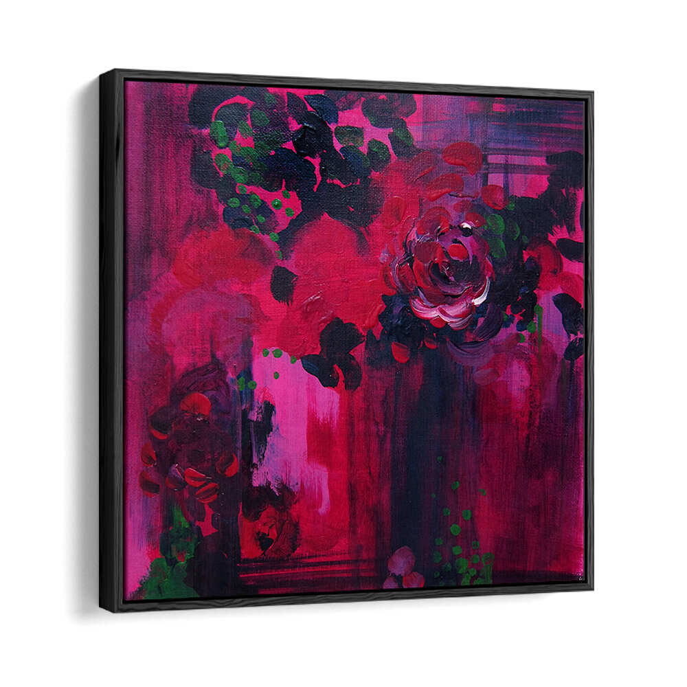 NIGHT GARDEN , ABSTRACT PAINTINGS