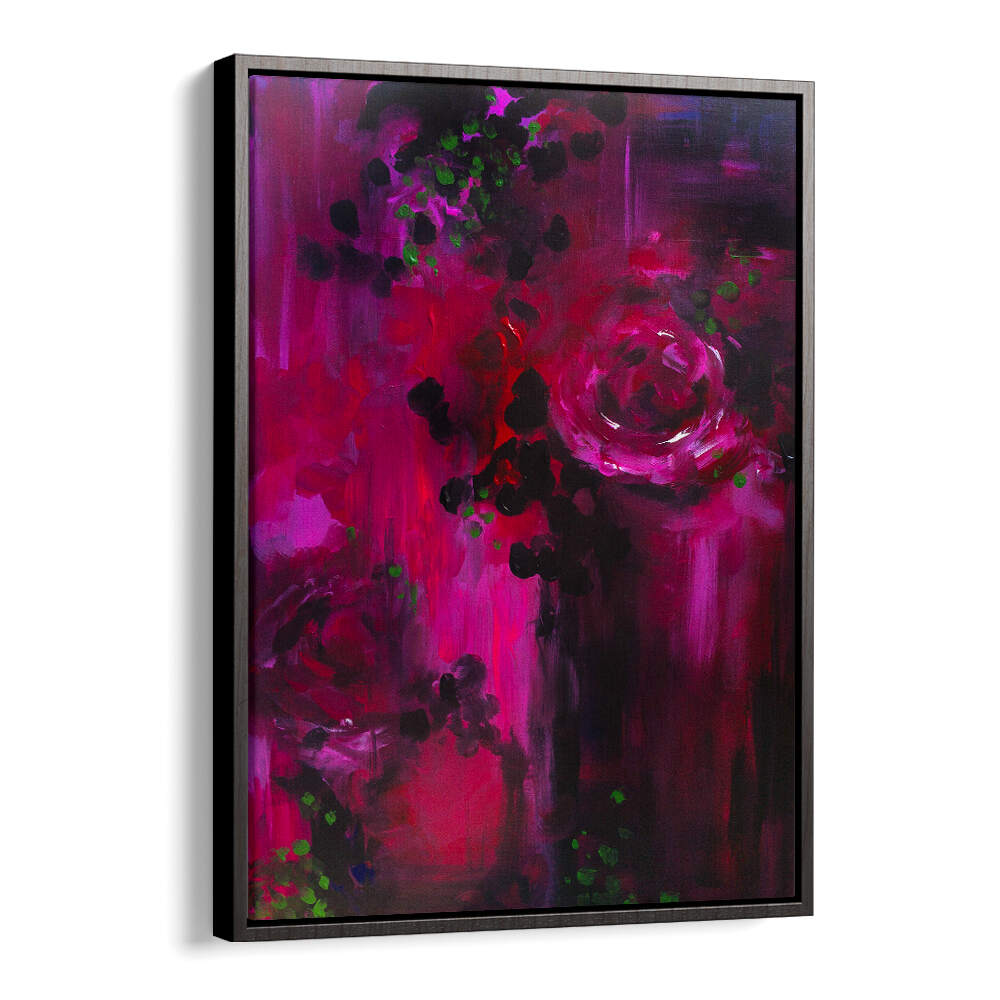 NIGHT GARDEN COMMISSION II , ABSTRACT PAINTINGS
