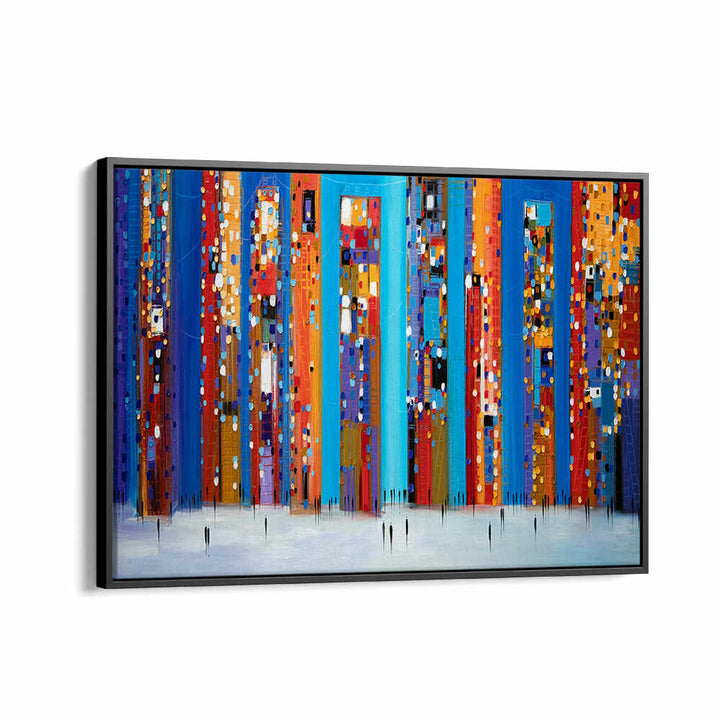 NIGHT OUT , MODERN IMPRESSIONISM PAINTINGS