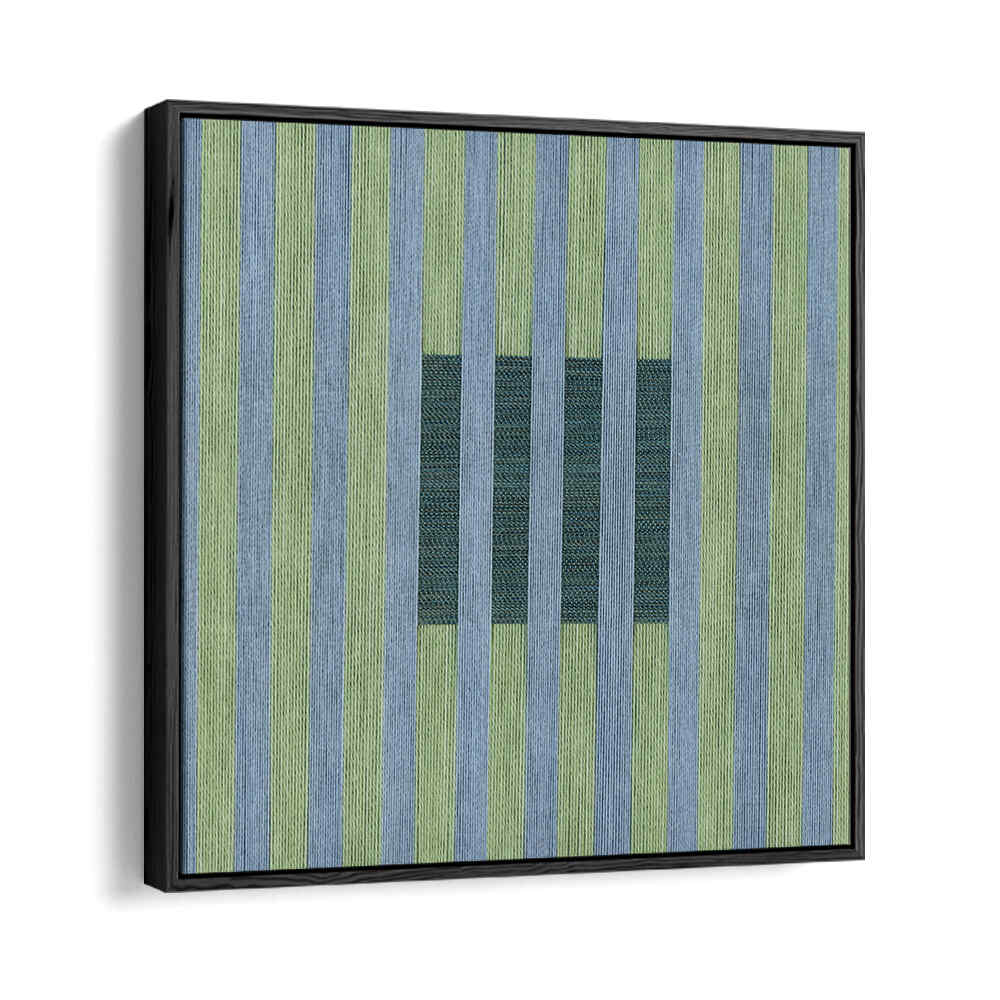 LAGOON GREEN VII , GEOMETRIC ART PRINTS