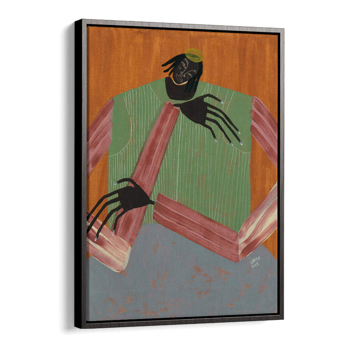 NO PLACE TO BE , PORTRAITS & FIGURATIVE ILLUSTRATIONS