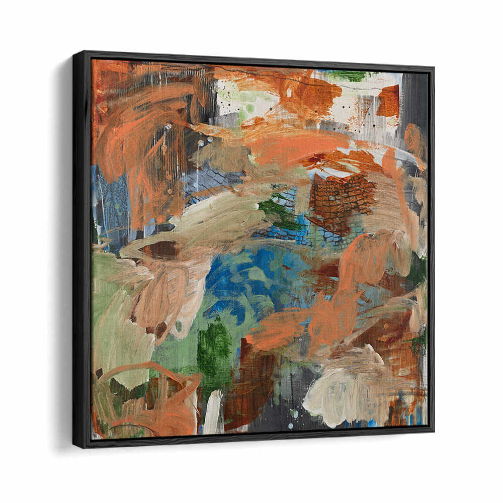 OLD TOWN , ABSTRACT PAINTINGS