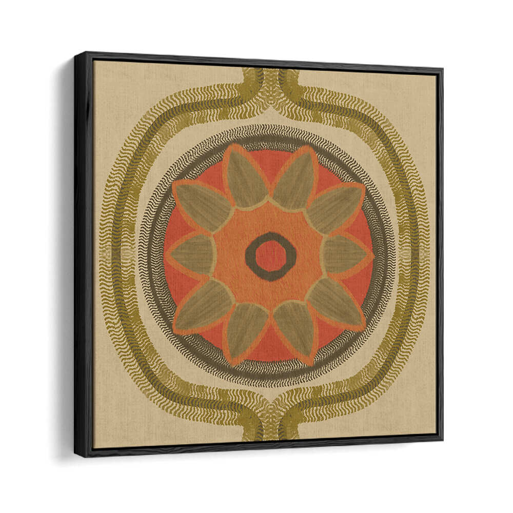 OASIS FLOWER , PATTERN ART PRINTS