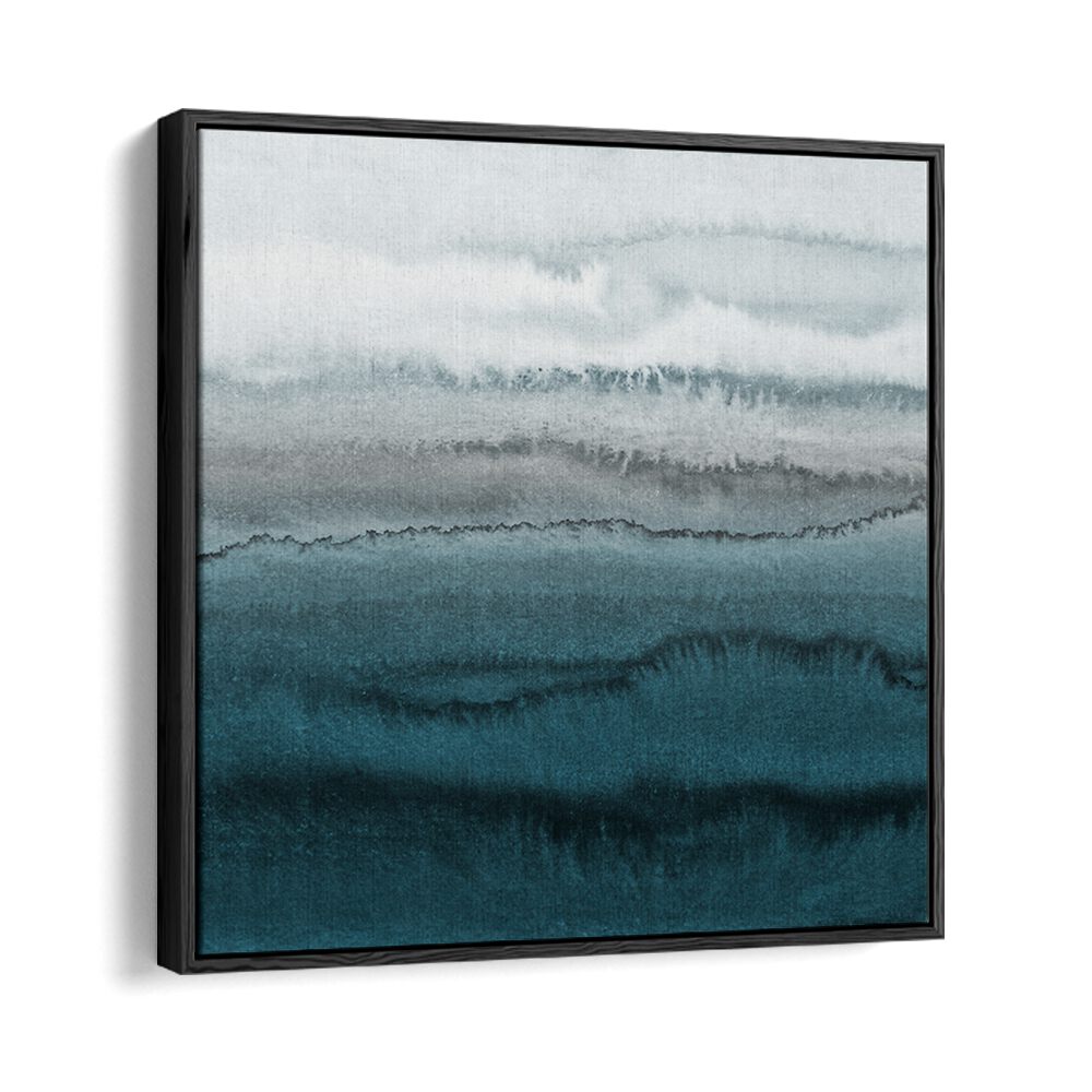 Elegant OCEAN MIST LAYERS, ABSTRACT PAINTINGS showcasing serene coastal vibes to elevate your space beautifully.