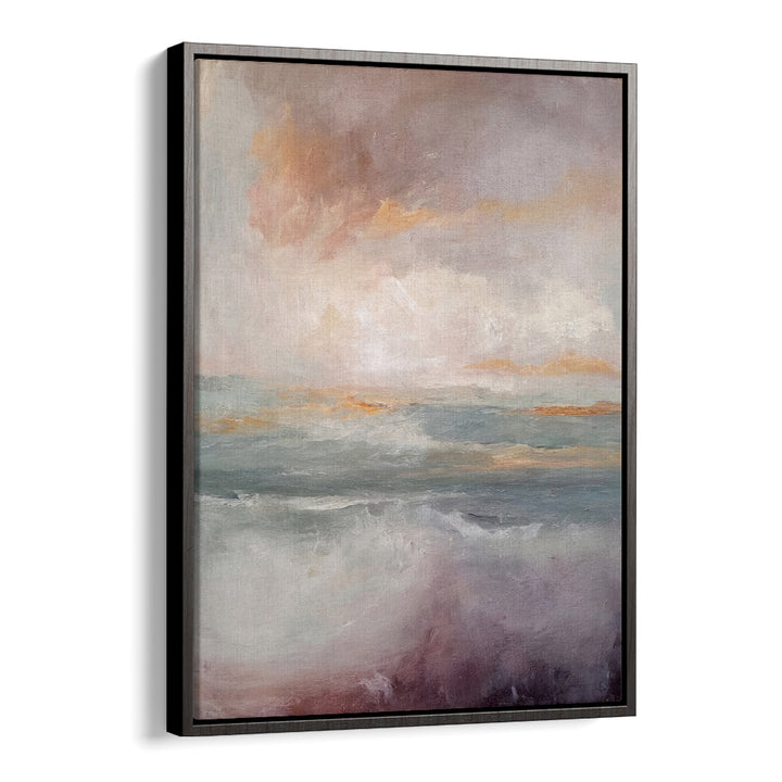 Transform your space with ON MYSTIC SEAS, ABSTRACT PAINTINGS, evoking ocean serenity for your home décor.