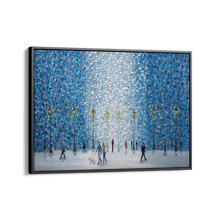 ONE BEAUTIFUL AFTERNOON , MODERN IMPRESSIONISM PAINTINGS