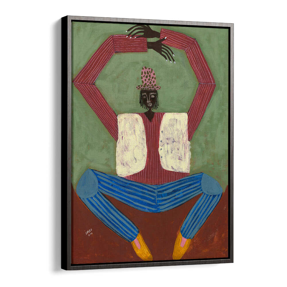 OPEN UP , PORTRAITS & FIGURATIVE ILLUSTRATIONS