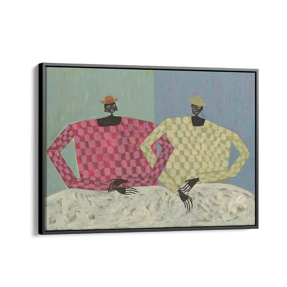 OPPOSITES , PORTRAITS & FIGURATIVE ILLUSTRATIONS