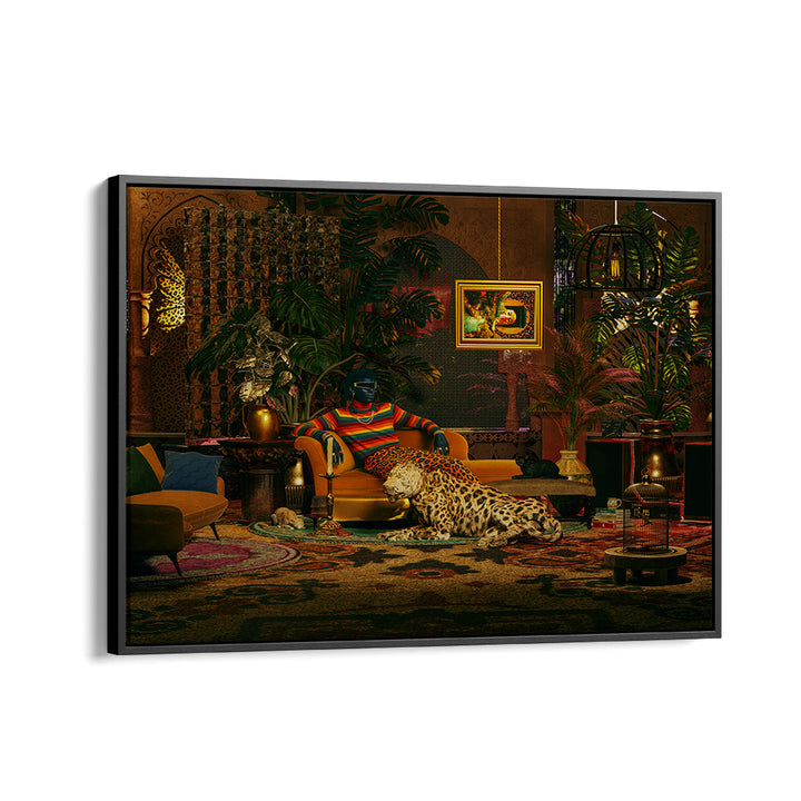 OPULENT LEOPARD LOUNGE