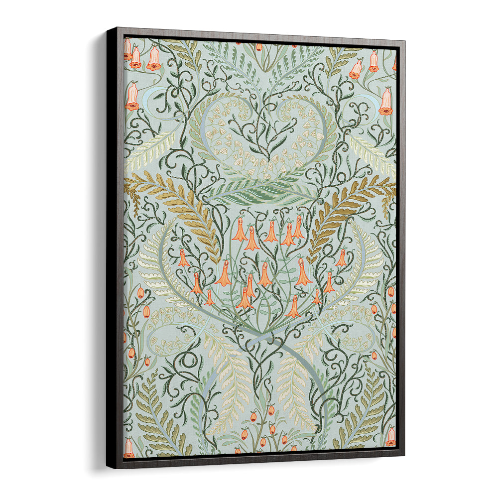 ORANGE BELLFLOWER FERNS
