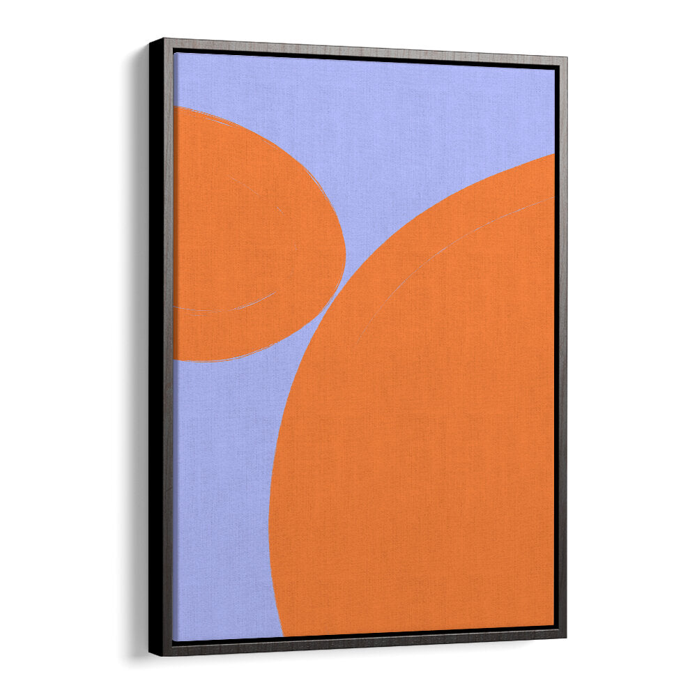 ORANGE HARMONY BLISS , GEOMETRIC ART PRINTS