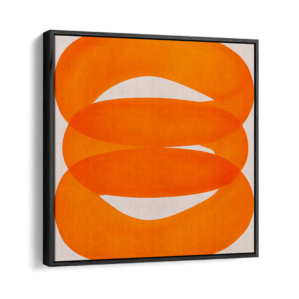 ORANGE III , LINE ART PAINTINGS