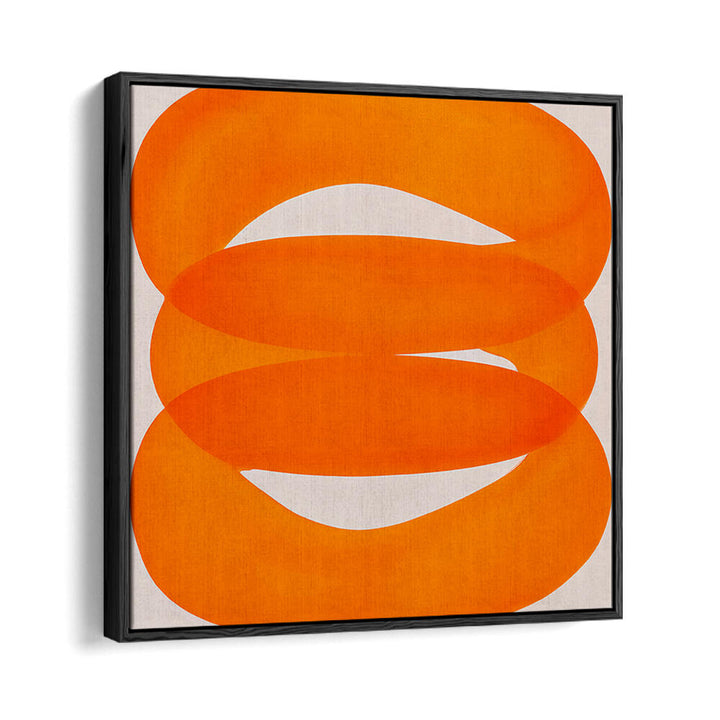 ORANGE III , LINE ART PAINTINGS