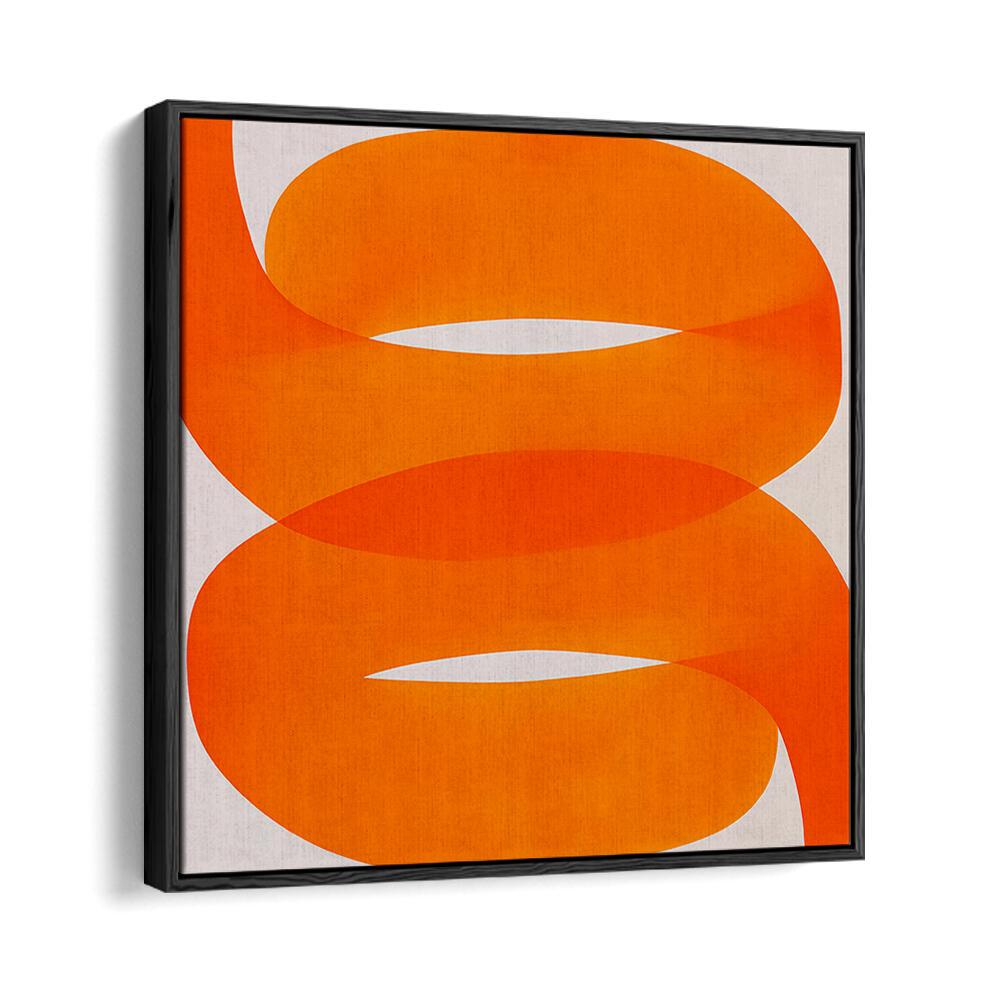 ORANGE II , GEOMETRIC ART PRINTS