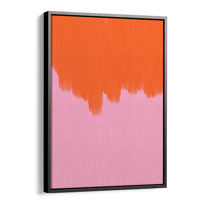 ORANGE OVER BLOSSOM , ABSTRACT PAINTINGS