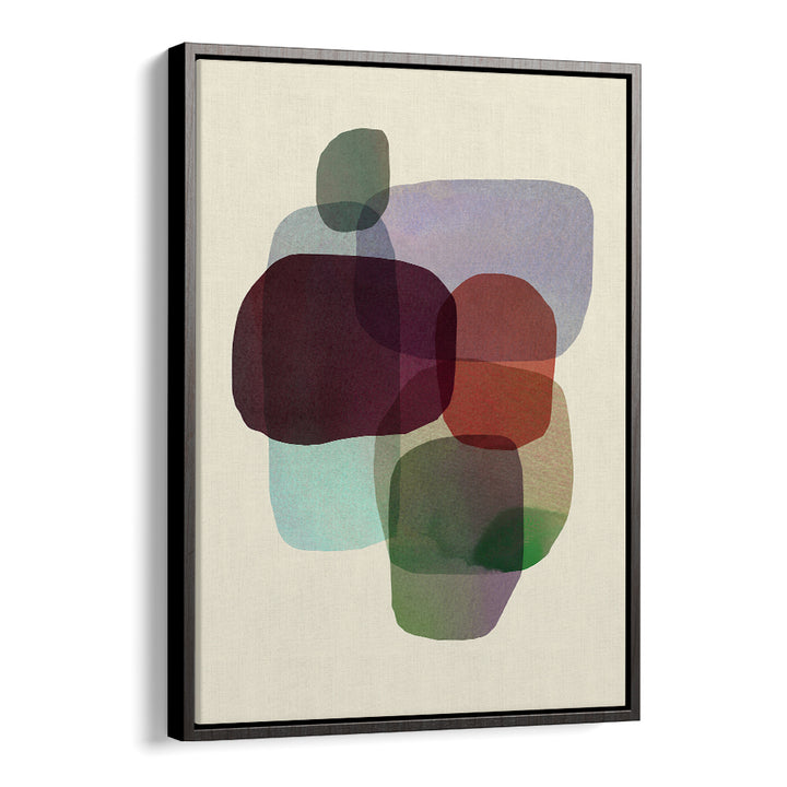 OVERLAPPING ABSTRACT SHAPES