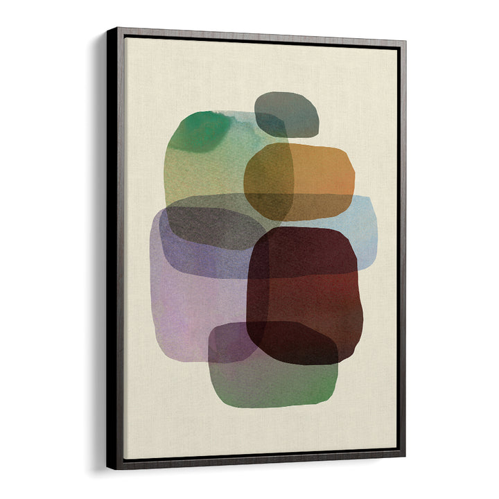 OVERLAPPING ORGANIC SHAPES