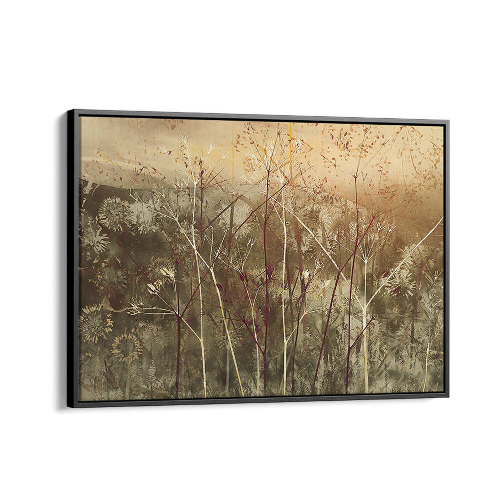 PAST TIME II , FLORAL FLOWER PAINTINGS