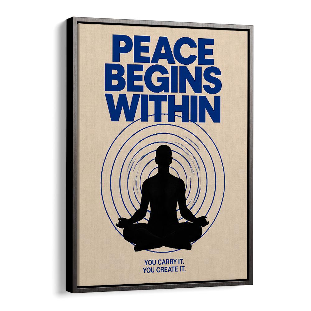 PEACE BEGINS WITHIN